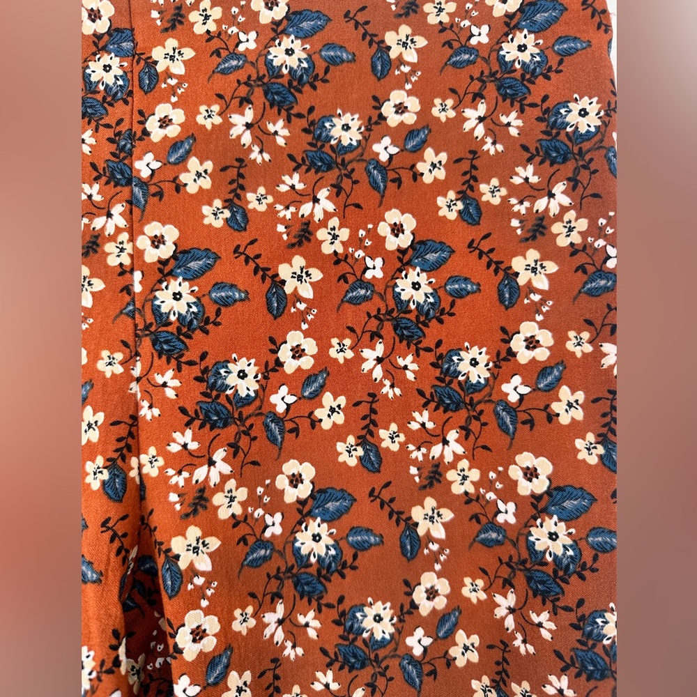 007 - jules & leopold Women's Skinny Leg Floral Pant Size Medium - Picture 4 of 7